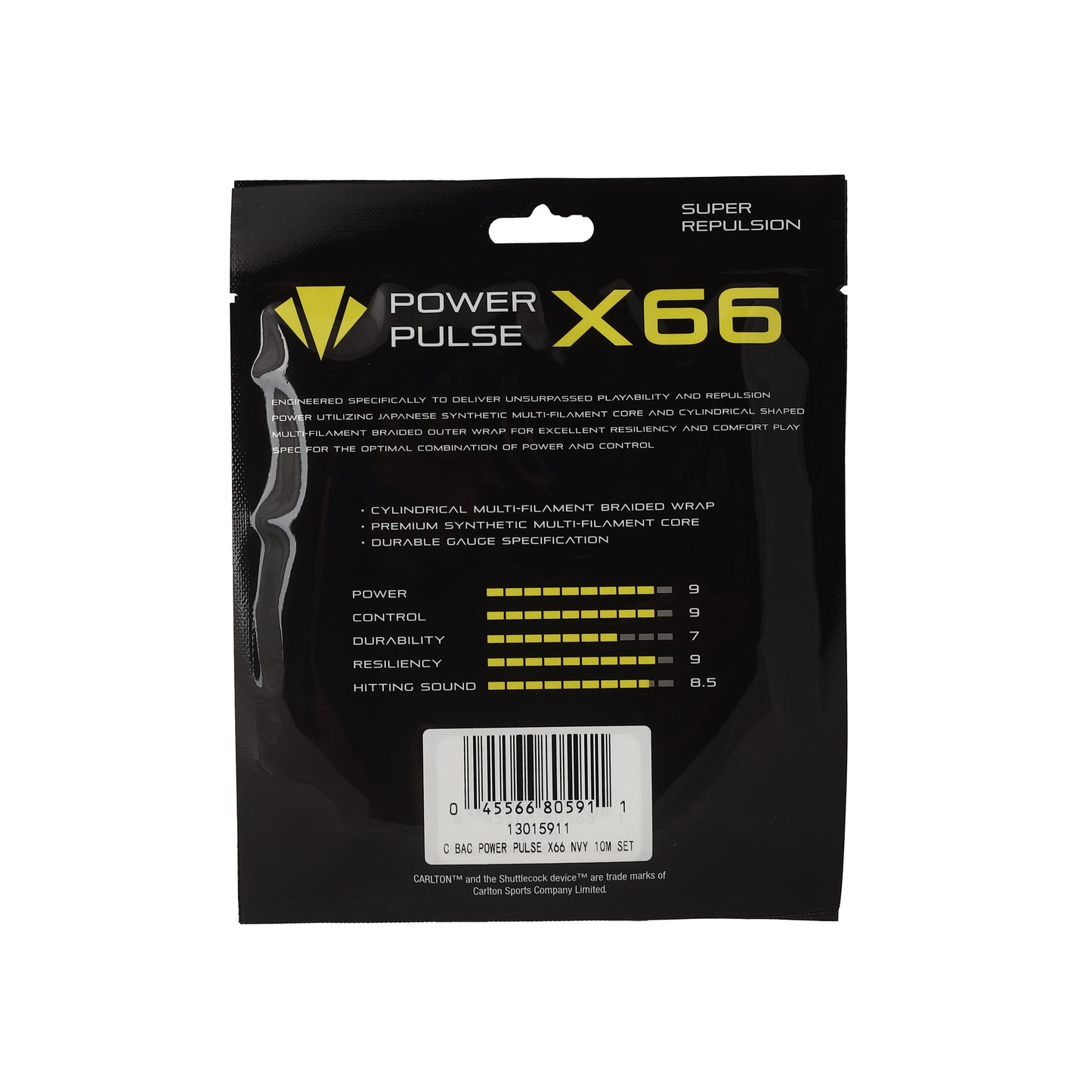 POWER PULSE X66 SUPER REPULSION AND SOUND