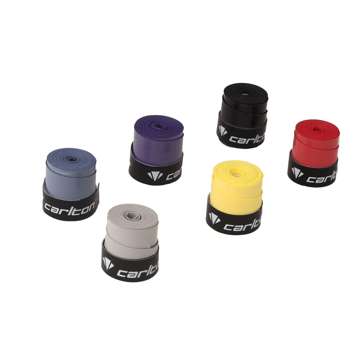 701C PU Overgrip Pack of 6(Assorted)