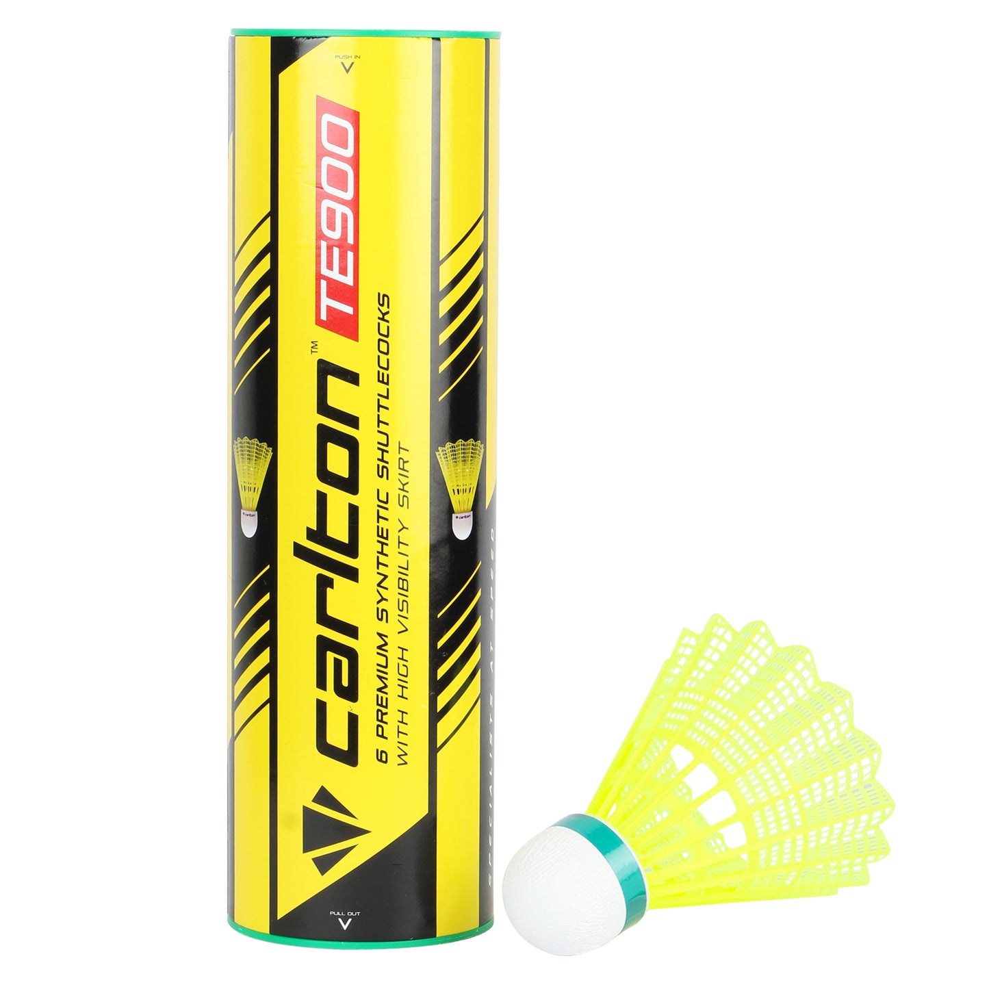 TE900 Premium Nylon Shuttle Cock(Hybrid)