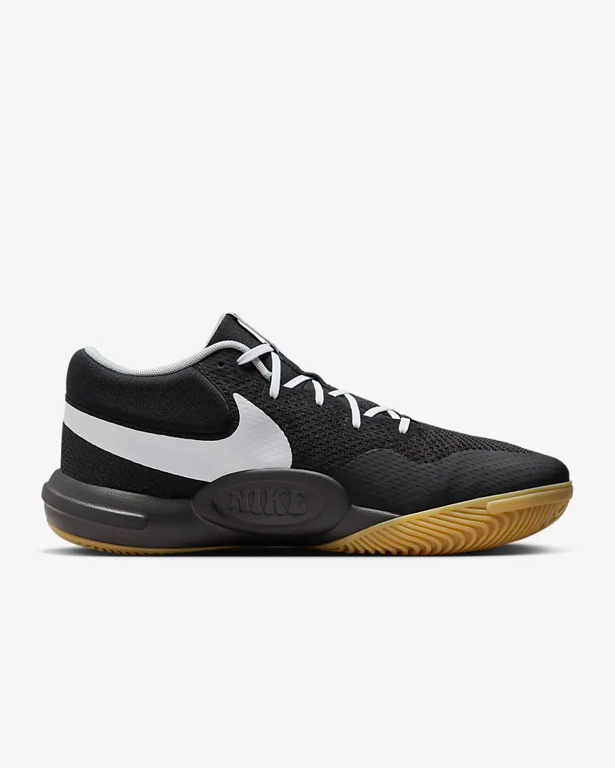 Nike HyperQuick Indoor Court Shoes(Black/Flat Silver/White)