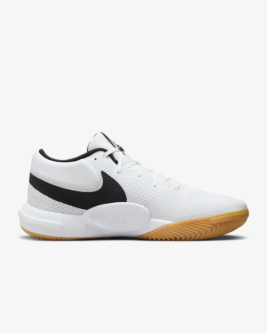 Nike HyperQuick Indoor Court Shoes(White/Black)