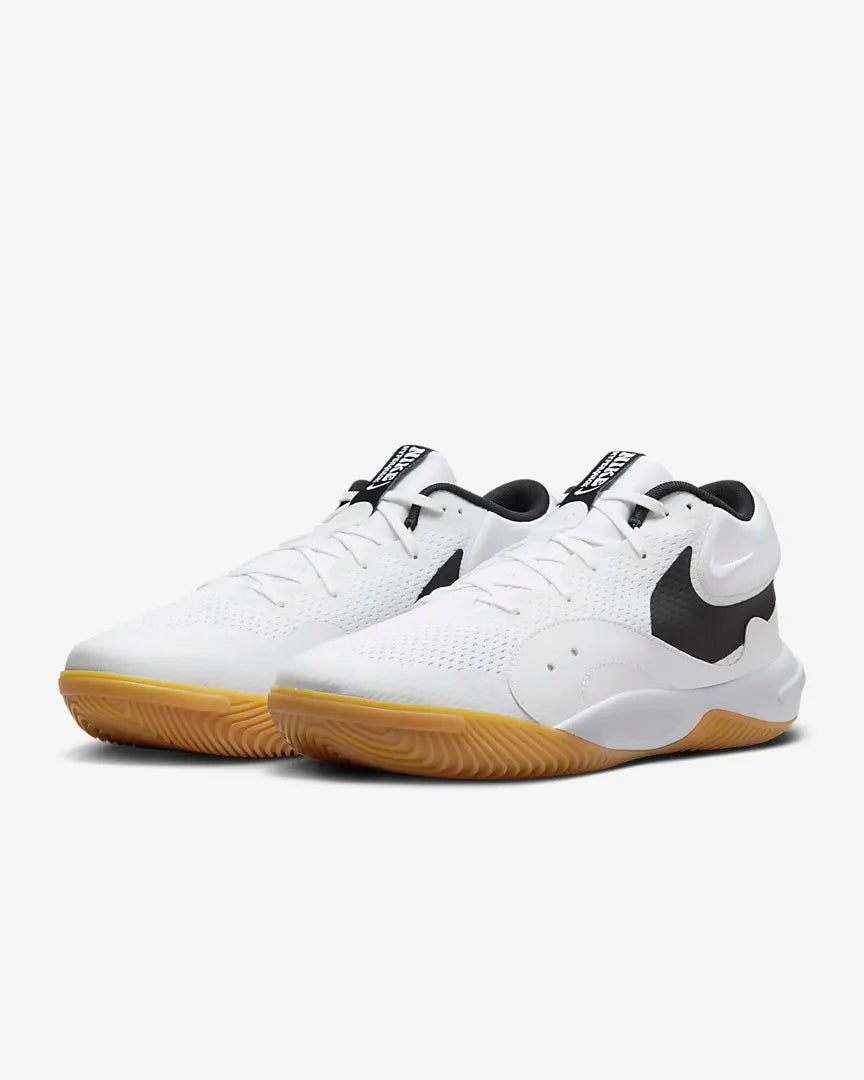 Nike HyperQuick Indoor Court Shoes(White/Black)