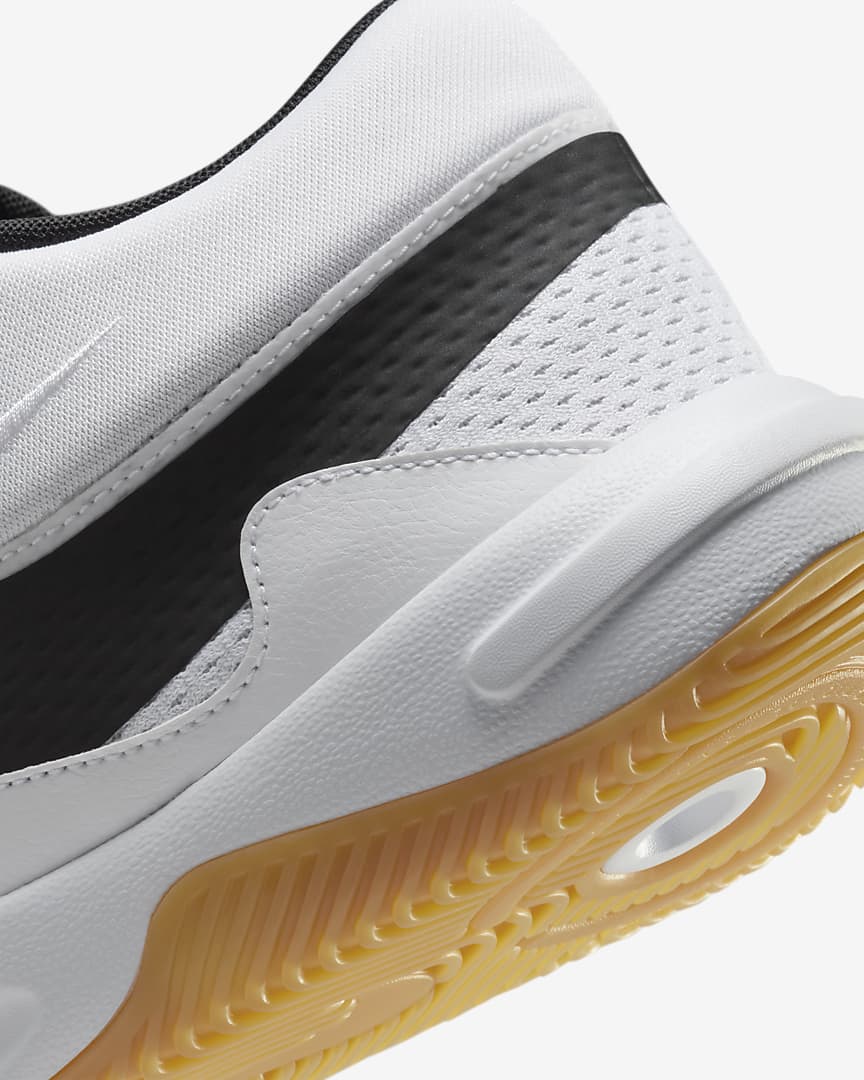 Nike HyperQuick Indoor Court Shoes(White/Black)