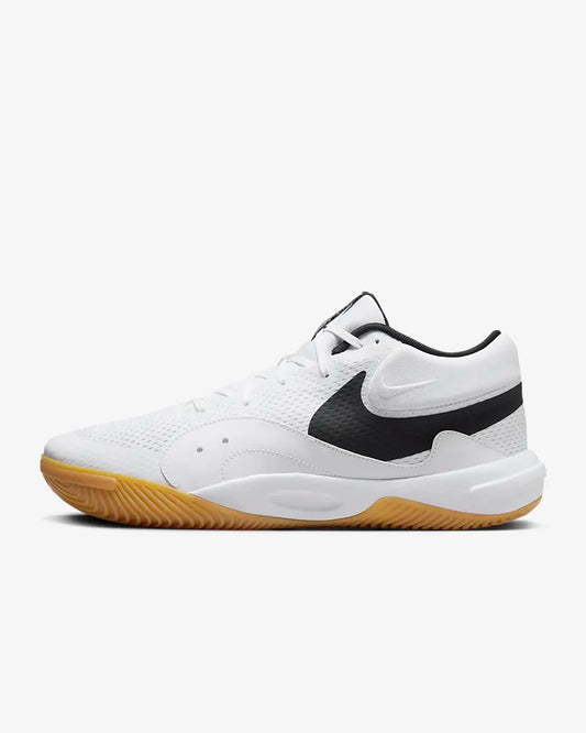 Nike HyperQuick Indoor Court Shoes(White/Black)