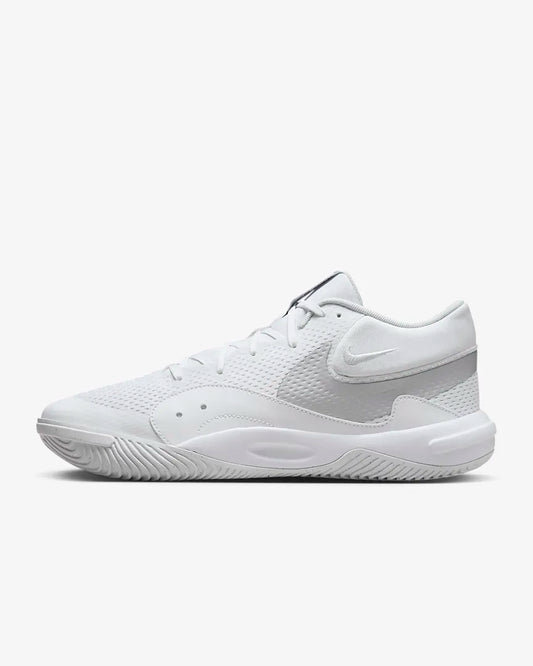 Nike HyperQuick Indoor Court Shoes(White/Photon Dust/Metallic Silver)